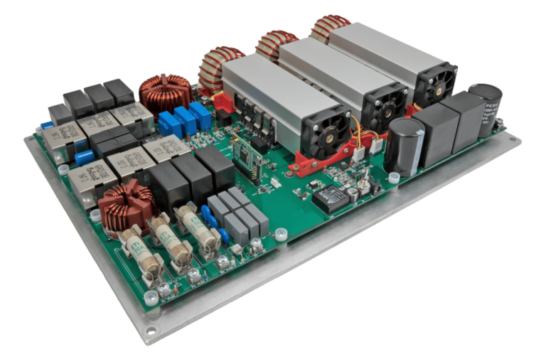 Microschip Inverter Reference Design Microchip Vienna 3-Phase Power Factor Correction (PFC) Reference Design ...